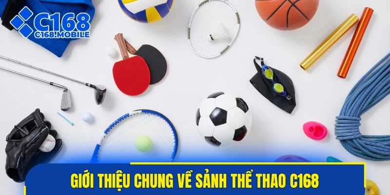 Giới thiệu chung về sảnh thể thao C168