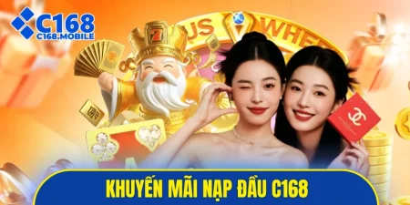 Khuyến mãi nạp đầu C168