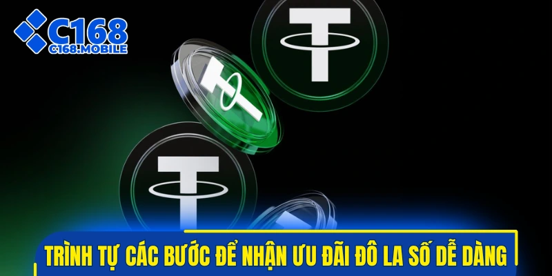 Trình tự các bước để nhận ưu đãi đô la số dễ dàng